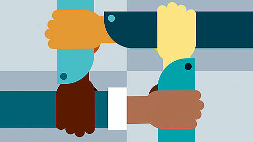 به چه صورت می توان از تنوع موجود در تیم ها بهره برداری کرد؟