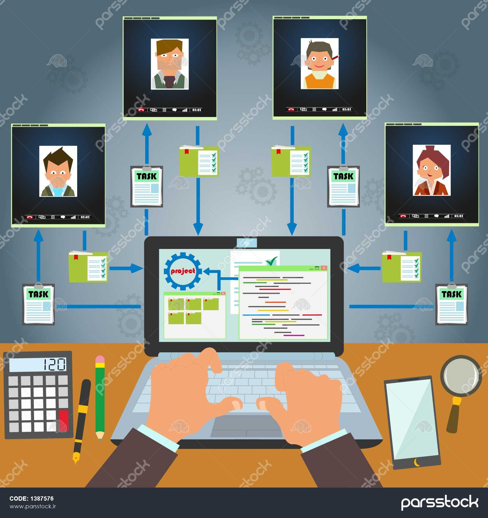 چالش ها و راهکارهای مدیریت کار از راه دور چه چیزهایی هستند؟